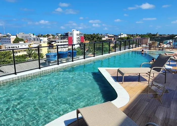 Lindo Flat 3 quartos Palm Village Porto de Galinhas